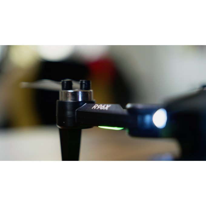 AERIUM R96X 4K Dual Camera GPS drón - 3 akkumulátor