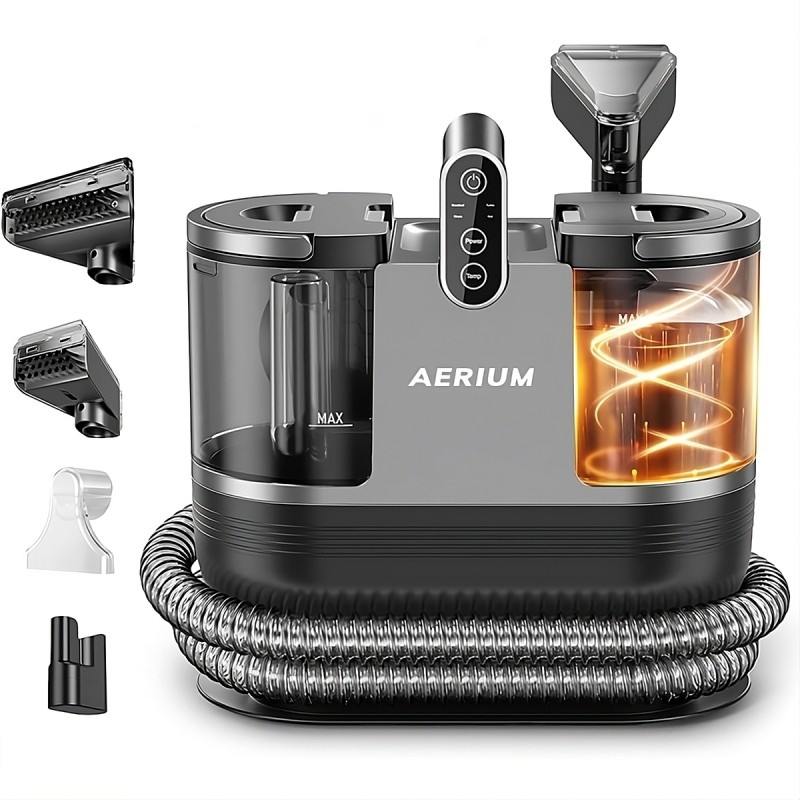 Kárpittisztító és autóülésporszívó AERIUM R1600 Clean Professional