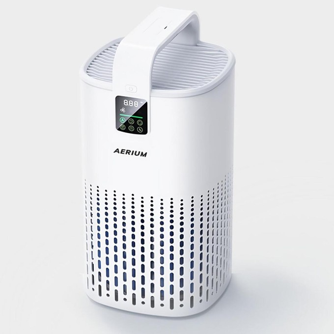 Légtisztító AERIUM PureSteel Q3 HEPA Wi-Fi