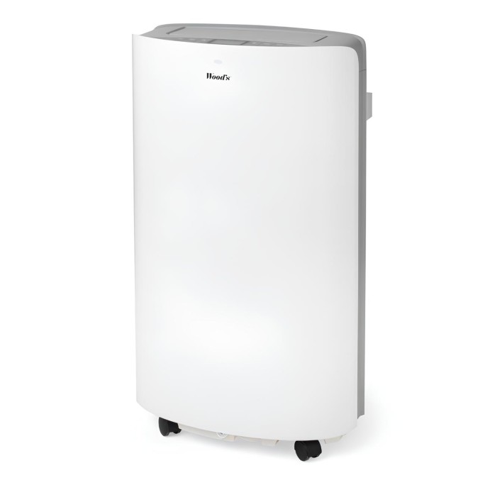 Mobil klíma légtisztítóval Woods CORTINA 12K AirSwitch