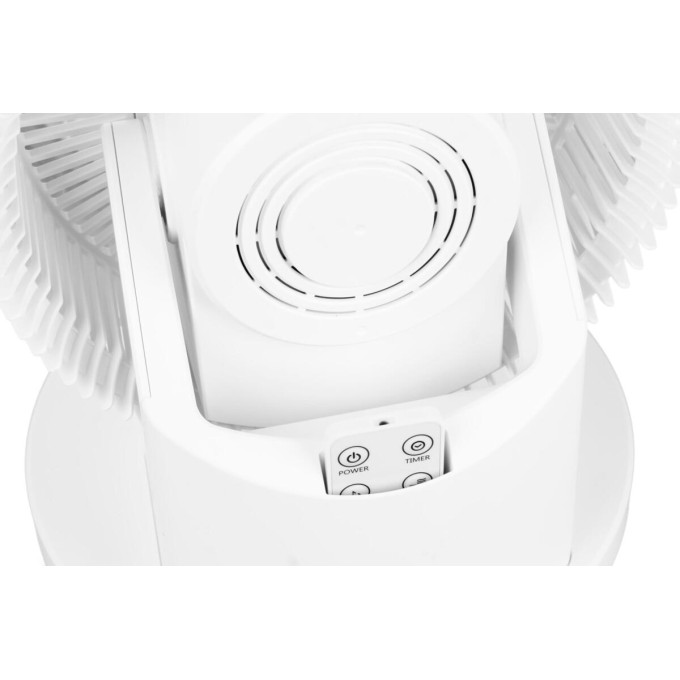 EUROM VENTO 3D SILENT COMFORT ventilátor fehér