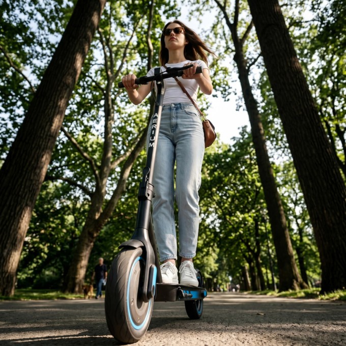 AERIUM MaxRide T500 elektromos roller, kék