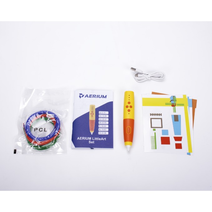 AERIUM LittleArt Set 3D toll
