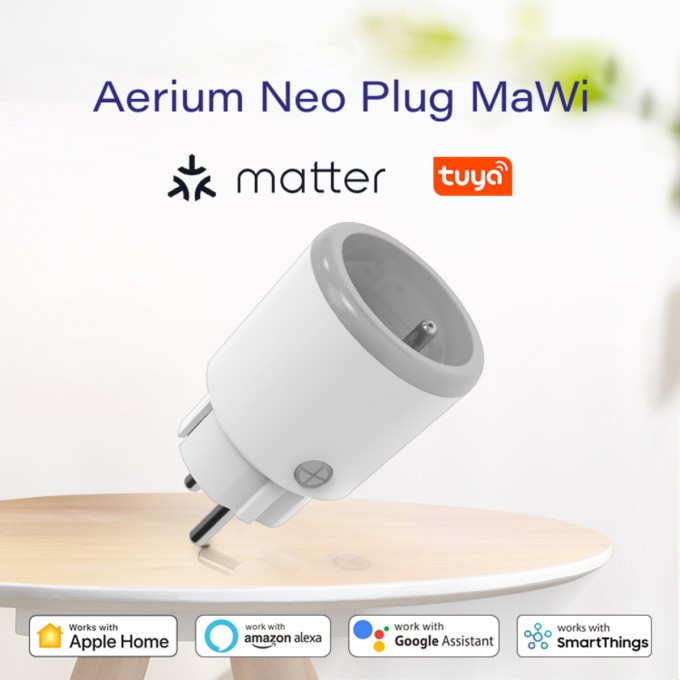 Okos aljzat AERIUM Neo Plug MaWi