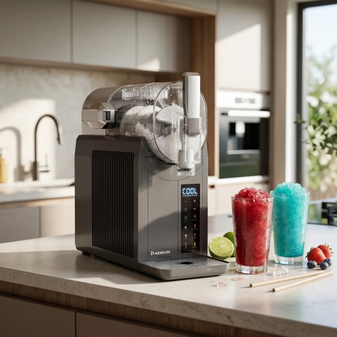 AERIUM FrostSpin 6in1 jégkása készítő