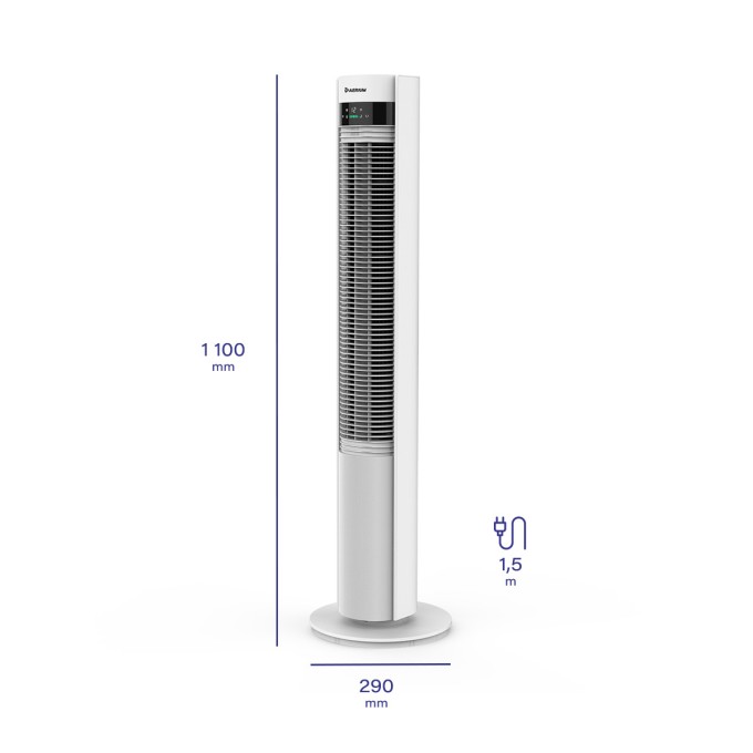 AERIUM SilentTower IonWIFI AF500 oszlopventilátor