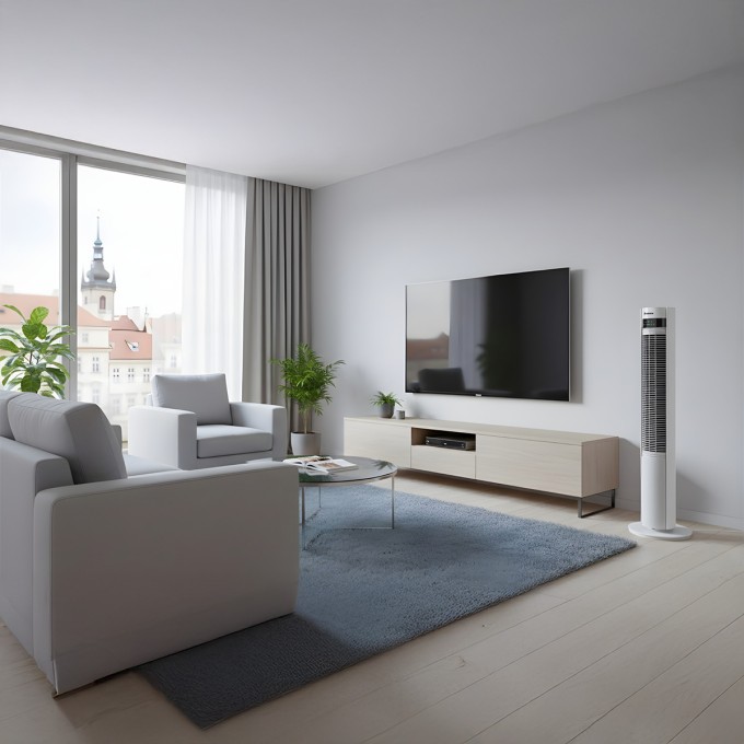 AERIUM SilentTower IonWIFI AF500 oszlopventilátor