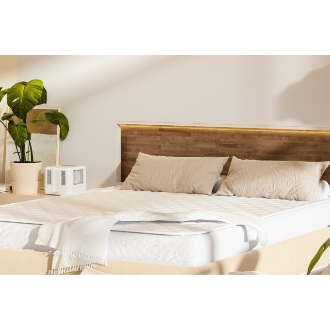 HydroSnooze vízzel hűtött és fűtött fedőmatrac, 90x200 cm