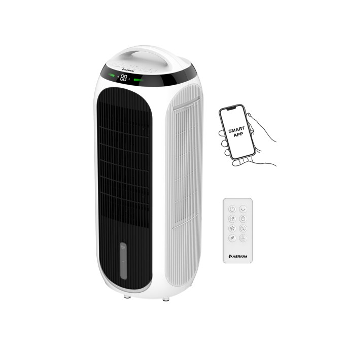 AERIUM TotalCare 4in1 H13WIFI léghűtő, légtisztító, párásító és ventilátor