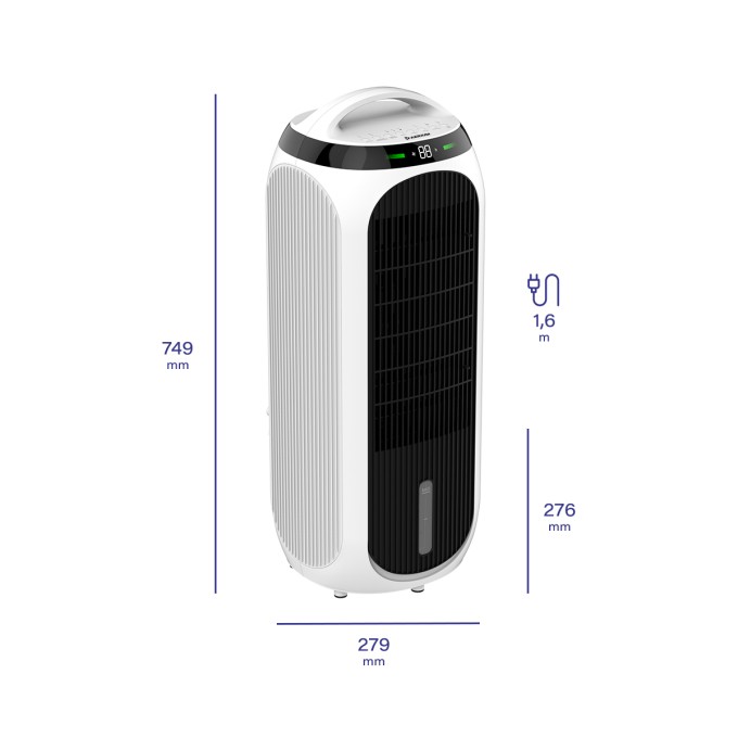 AERIUM TotalCare 4in1 H13WIFI léghűtő, légtisztító, párásító és ventilátor