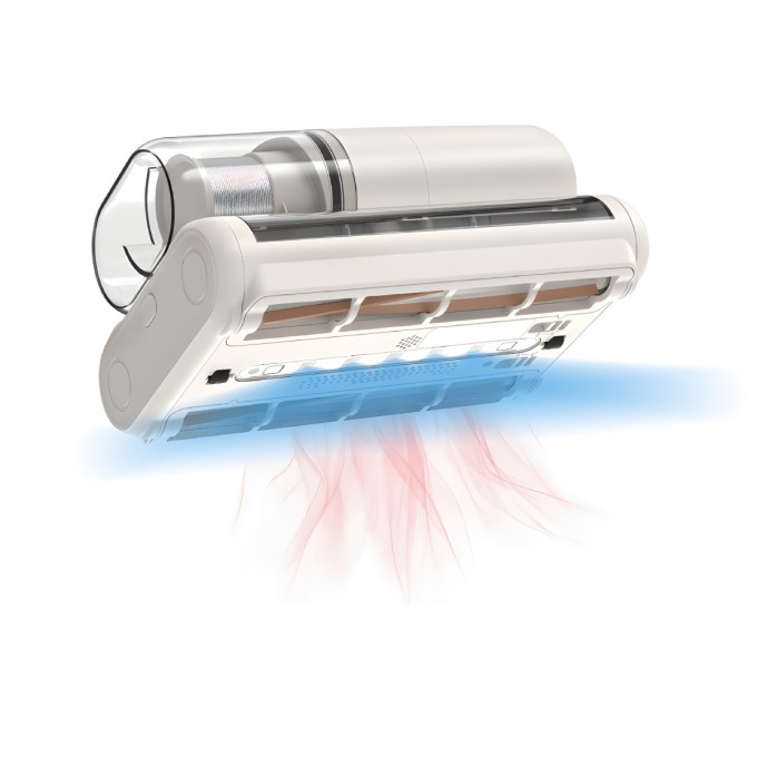 AERIUM TwinBrush UV400 kárpittisztító kézi porszívó 