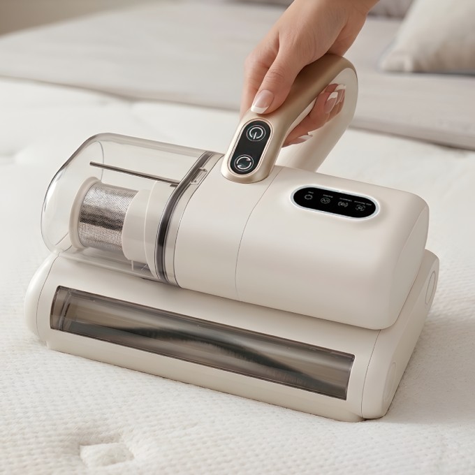 AERIUM TwinBrush UV400 kárpittisztító kézi porszívó 