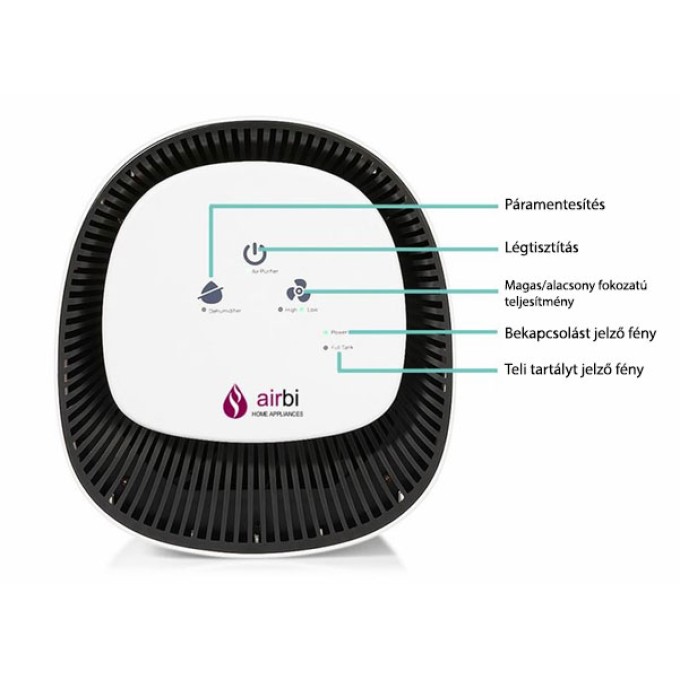 Airbi Sponge párátlanító és légtisztító