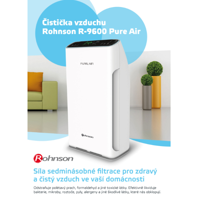 Rohnson R-9600 PURE AIR légtisztító