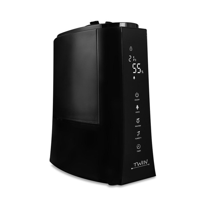 Airbi Twin párásító, fekete
