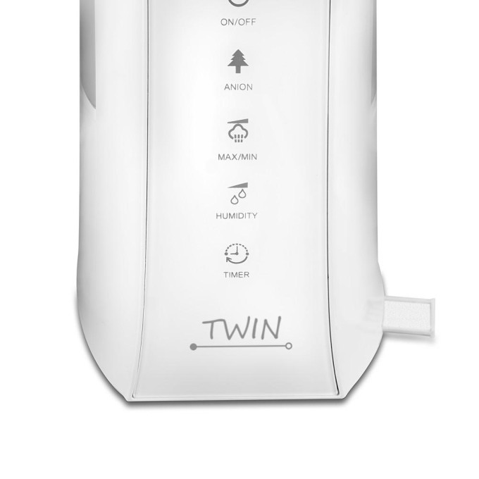 Airbi Twin párásító, fehér