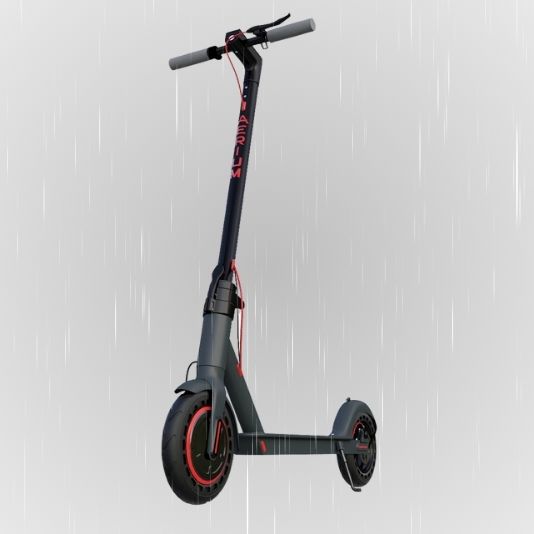 Elektromos roller AERIUM AOVO PRO fekete - Vízállóság