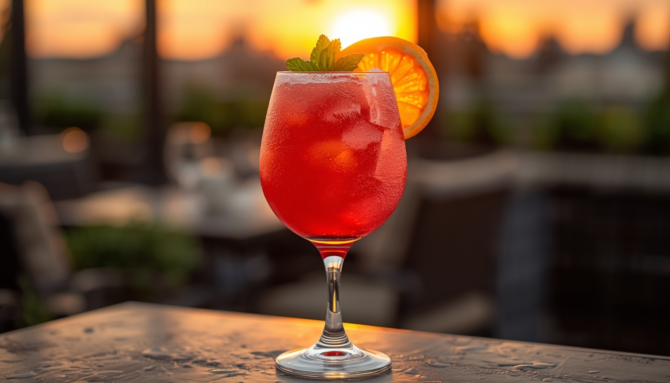 Fagyasztott Sangria